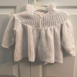 Baby boutique sweater